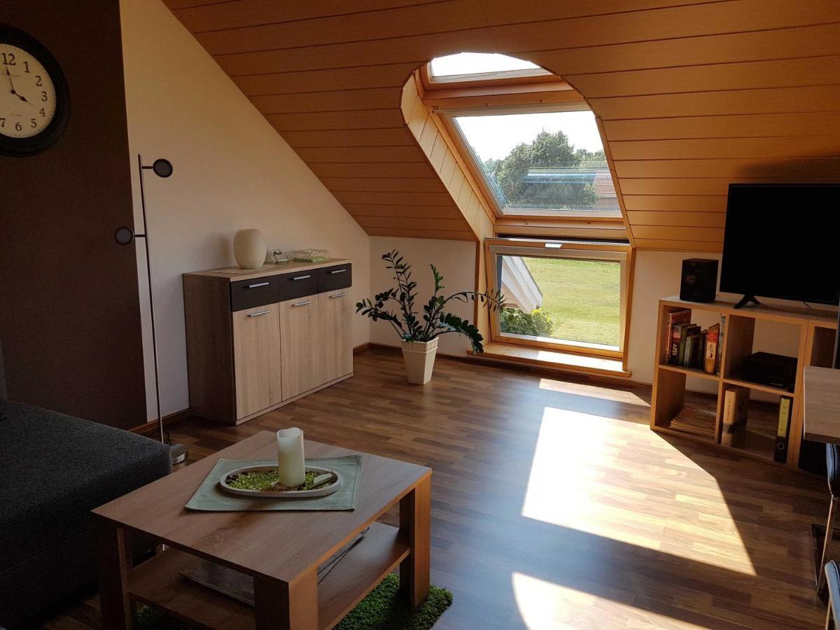 Ferienwohnung Hahn, 95129 Rhauderfehn Eksteriør billede