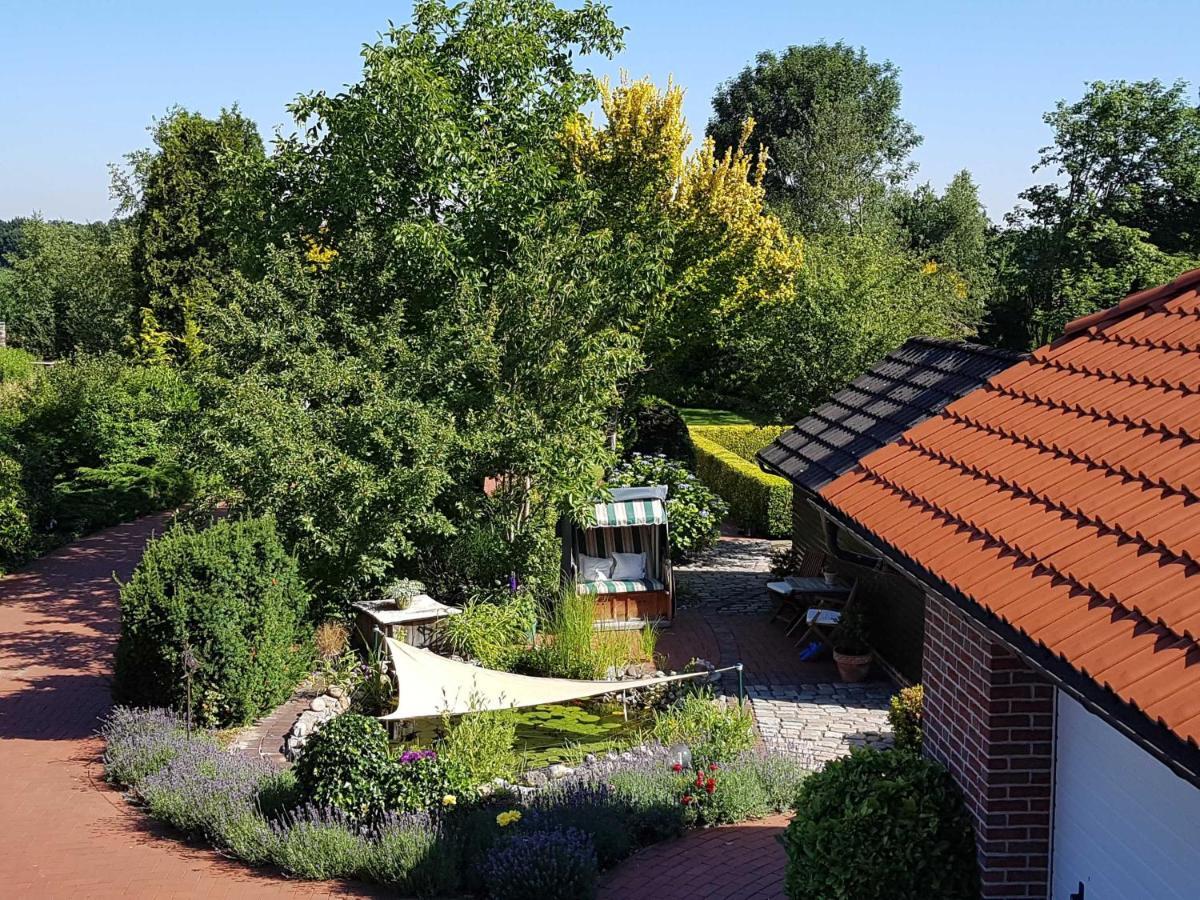 Ferienwohnung Hahn, 95129 Rhauderfehn Eksteriør billede